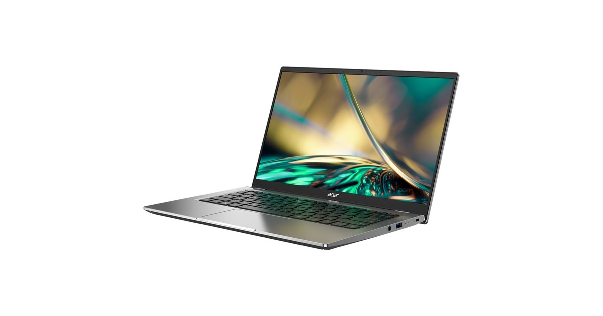 Acer Swift Go (SFG14-41-R0U3), Notebook(silber, Windows 11 Home 64-Bit, 35.6 cm (14 Zoll), 1 TB SSD)