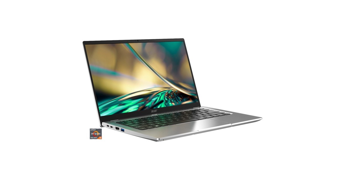 Acer Swift Go (SFG14-41-R3DJ), Notebook(silber, Windows 11 Home 64-Bit, 35.6 cm (14 Zoll), 512 GB SSD) Acer Swift Go (SFG14-41-R3DJ), Notebook(silber, Windows 11 Home 64-Bit, 35.6 cm (14 Zoll), 512 GB SSD)