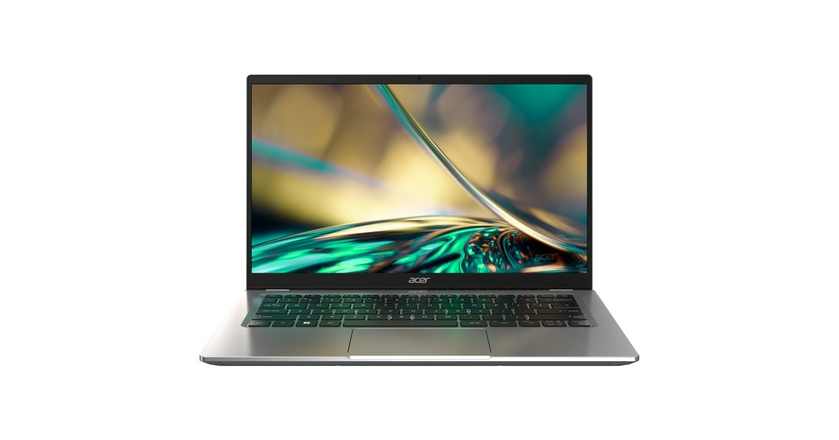 Acer Swift Go (SFG14-41-R3DJ), Notebook(silber, Windows 11 Home 64-Bit, 35.6 cm (14 Zoll), 512 GB SSD)