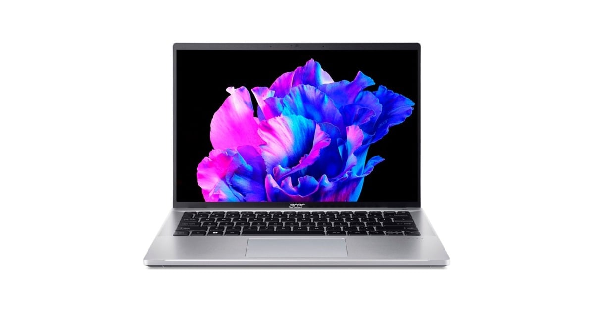 Acer Swift Go (SFG14-71-51JU), Notebook(silber, Windows 11 Home 64-Bit, 35.6 cm (14 Zoll), 512 GB SSD)