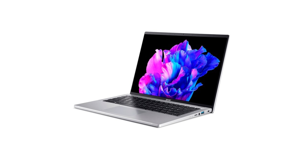 Acer Swift Go (SFG14-71-51JU), Notebook(silber, Windows 11 Home 64-Bit, 35.6 cm (14 Zoll), 512 GB SSD, Outlet) Acer Swift Go (SFG14-71-51JU), Notebook(silber, Windows 11 Home 64-Bit, 35.6 cm (14 Zoll), 512 GB SSD, Outlet)