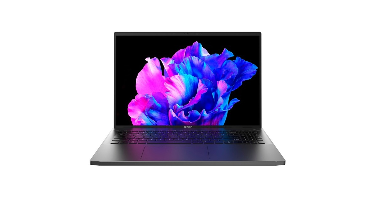 Acer Swift Go (SFG16-71-78CN), Notebook(silber, Windows 11 Home 64-Bit, 40.6 cm (16 Zoll), 512 GB SSD)