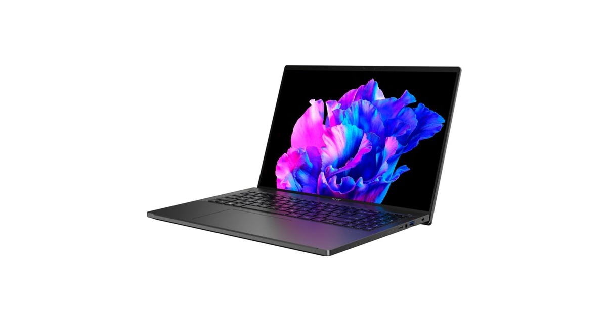 Acer Swift Go (SFG16-71-78CN), Notebook(silber, Windows 11 Home 64-Bit, 40.6 cm (16 Zoll), 512 GB SSD)