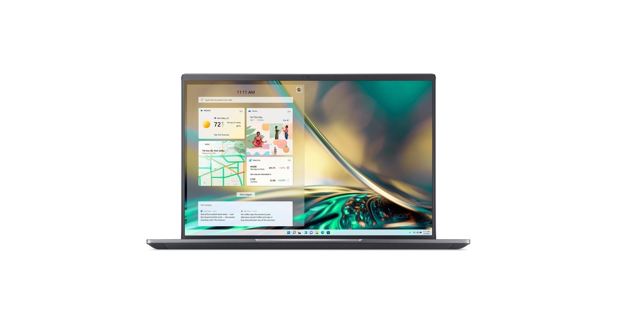 Acer Swift X (SFX14-51G-53GL), Notebook(grau, Windows 11 Home 64-Bit, 35.6 cm (14 Zoll), 512 GB SSD)