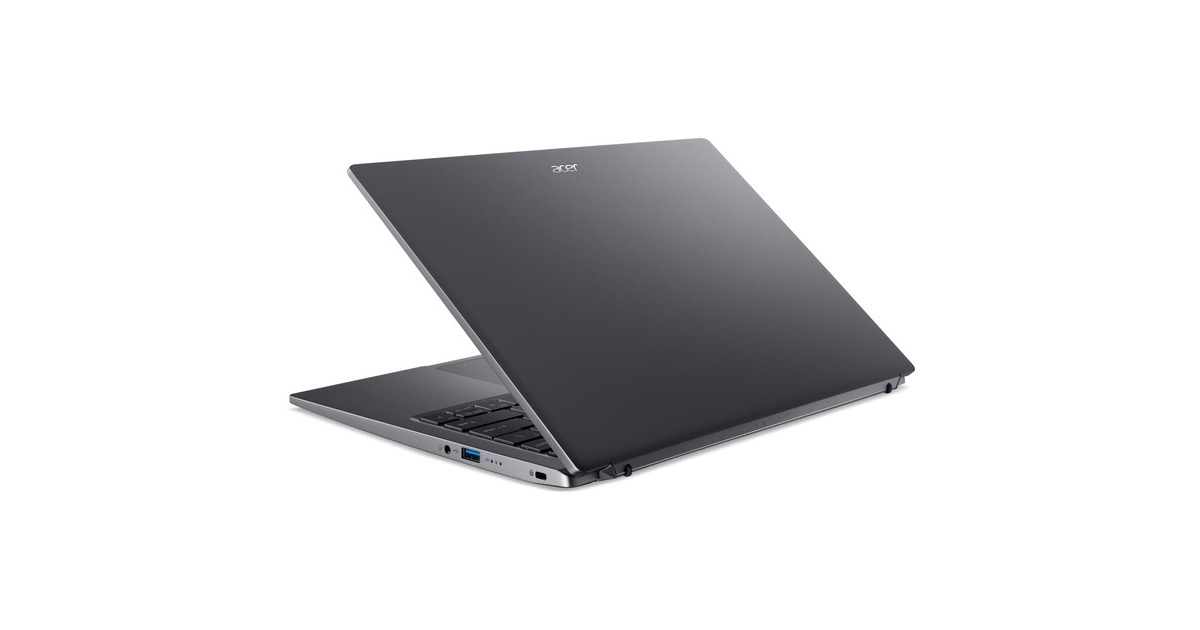 Acer Swift X (SFX14-51G-53GL), Notebook(grau, Windows 11 Home 64-Bit, 35.6 cm (14 Zoll), 512 GB SSD)