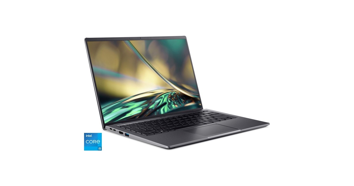 Acer Swift X (SFX14-51G-59SL), Notebook(grau, Windows 11 Home 64-Bit, 35.6 cm (14 Zoll), 512 GB SSD) Acer Swift X (SFX14-51G-59SL), Notebook(grau, Windows 11 Home 64-Bit, 35.6 cm (14 Zoll), 512 GB SSD)