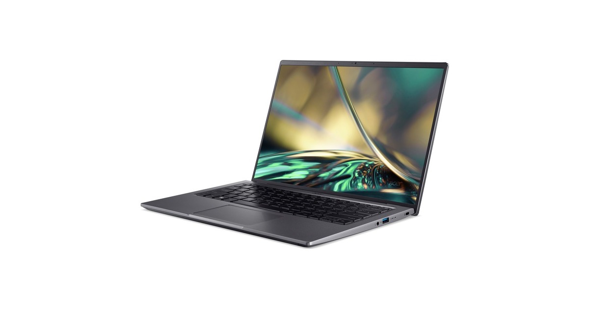 Acer Swift X (SFX14-51G-59SL), Notebook(grau, Windows 11 Home 64-Bit, 35.6 cm (14 Zoll), 512 GB SSD)