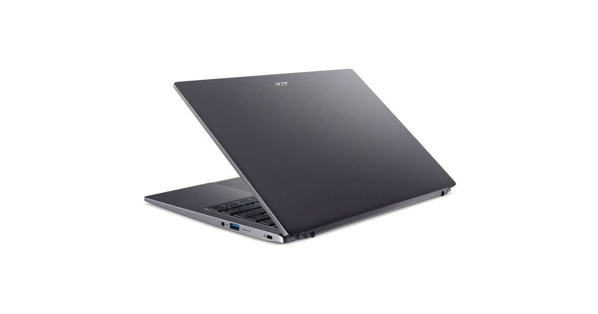 Acer Swift X (SFX14-51G-59SL), Notebook(grau, Windows 11 Home 64-Bit, 35.6 cm (14 Zoll), 512 GB SSD)