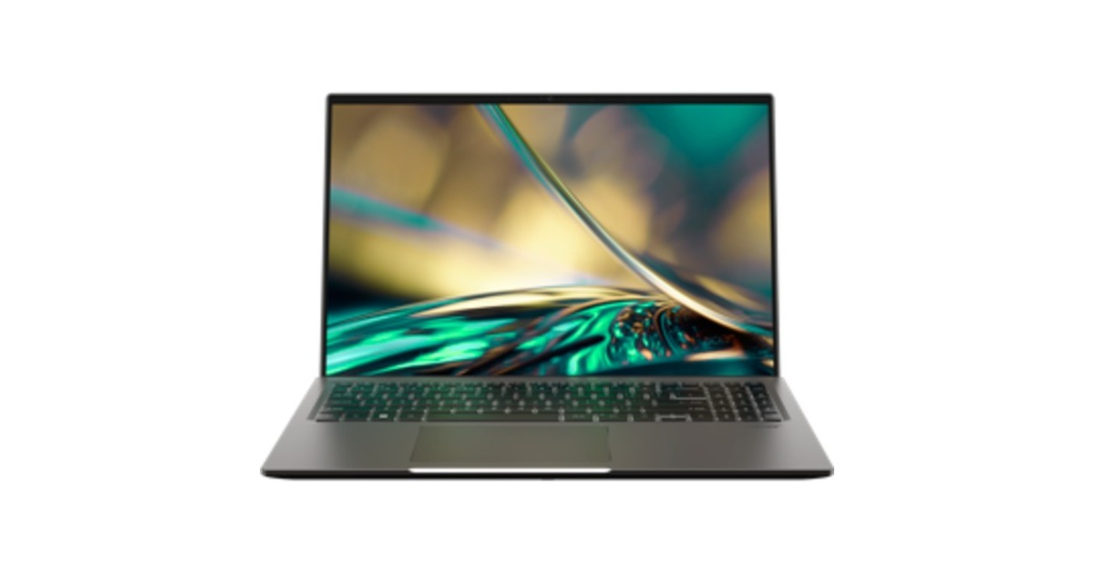 Acer Swift X (SFX16-52G-52VE), Notebook(grau, Windows 11 Home 64-Bit, 40.9 cm (16.1 Zoll), 512 GB SSD)