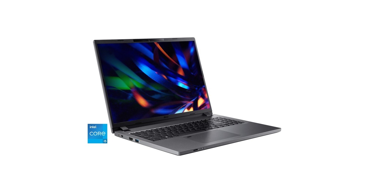 Acer TravelMate P2 (TMP216-51-TCO-594B), Notebook(schwarz, Windows 11 Pro 64-Bit, 40.6 cm (16 Zoll), 512 GB SSD) Acer TravelMate P2 (TMP216-51-TCO-594B), Notebook(schwarz, Windows 11 Pro 64-Bit, 40.6 cm (16 Zoll), 512 GB SSD)