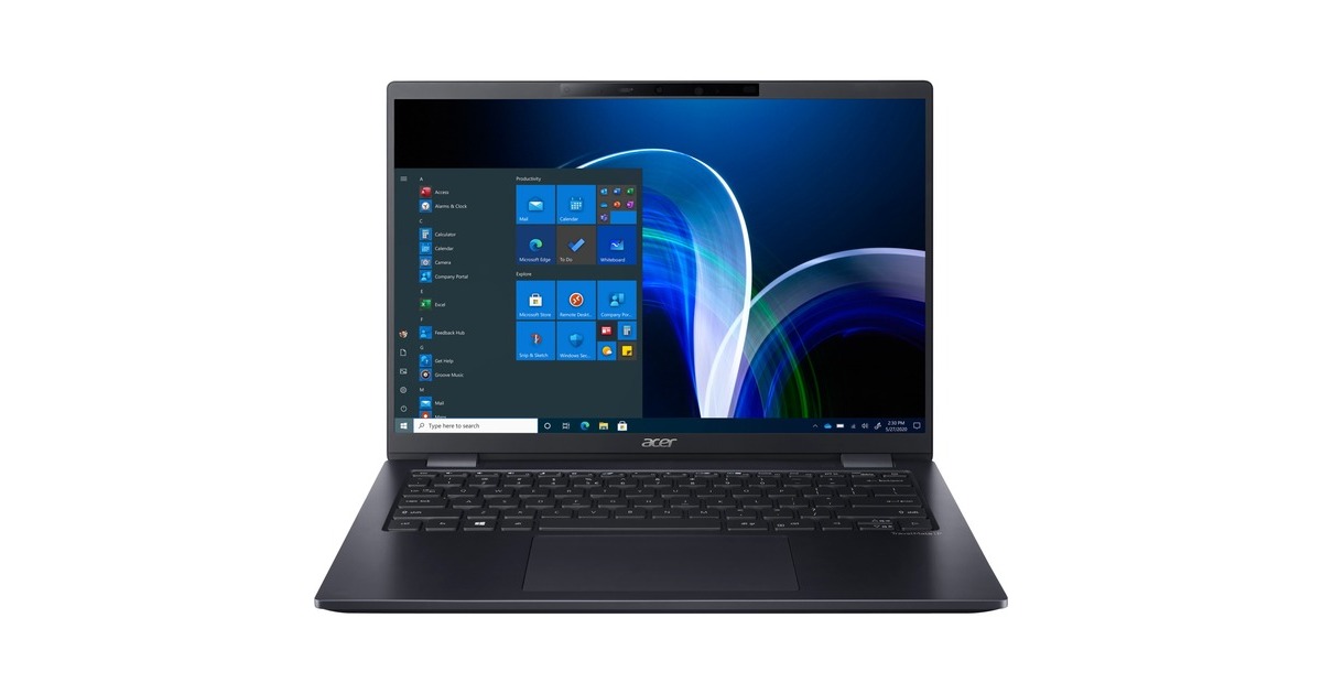 Acer TravelMate P6 (TMP614P-52-50LN), Notebook(schwarz, Windows 11 Pro 64-Bit, 35.6 cm (14 Zoll), 512 GB SSD)