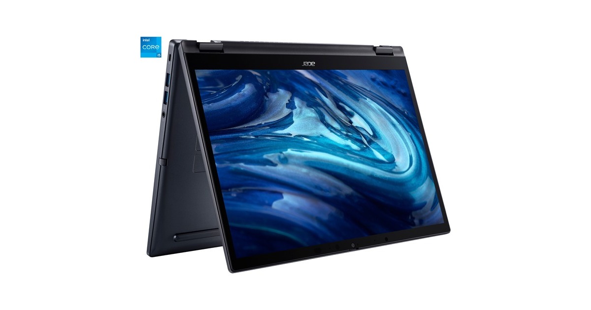 Acer TravelMate Spin P4 (TMP414RN-52-5790), Notebook(schwarz, Windows 11 Pro 64-Bit, 35.6 cm (14 Zoll), 256 GB SSD) Acer TravelMate Spin P4 (TMP414RN-52-5790), Notebook(schwarz, Windows 11 Pro 64-Bit, 35.6 cm (14 Zoll), 256 GB SSD)
