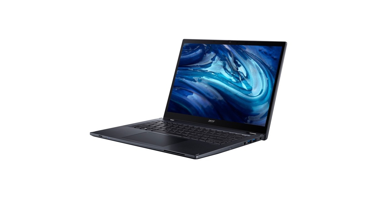 Acer TravelMate Spin P4 (TMP414RN-52-5790), Notebook(schwarz, Windows 11 Pro 64-Bit, 35.6 cm (14 Zoll), 256 GB SSD)