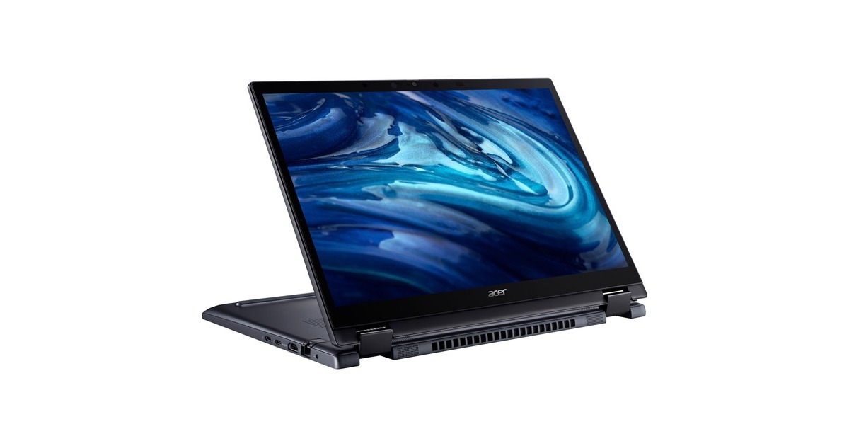 Acer TravelMate Spin P4 (TMP414RN-52-5790), Notebook(schwarz, Windows 11 Pro 64-Bit, 35.6 cm (14 Zoll), 256 GB SSD)