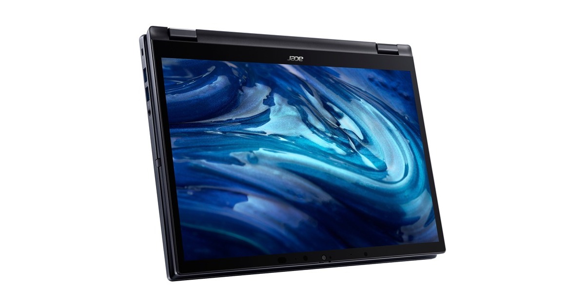 Acer TravelMate Spin P4 (TMP414RN-52-5790), Notebook(schwarz, Windows 11 Pro 64-Bit, 35.6 cm (14 Zoll), 256 GB SSD)