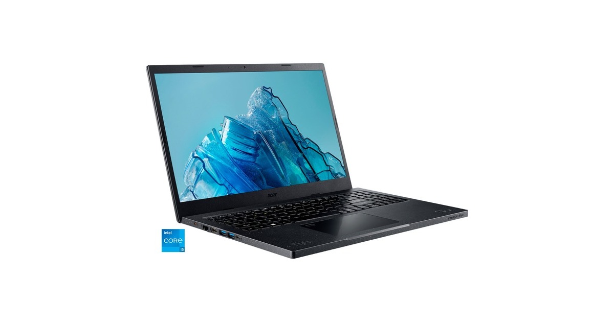 Acer TravelMate Vero (TMV15-51-55FX), Notebook(schwarz, Windows 11 Pro 64-Bit, 39.6 cm (15.6 Zoll), 256 GB SSD) Acer TravelMate Vero (TMV15-51-55FX), Notebook(schwarz, Windows 11 Pro 64-Bit, 39.6 cm (15.6 Zoll), 256 GB SSD)