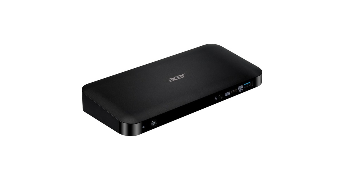 Acer USB Type-C Docking III, Dockingstation(schwarz, HDMI, DisplayPort) Acer USB Type-C Docking III, Dockingstation(schwarz, HDMI, DisplayPort)