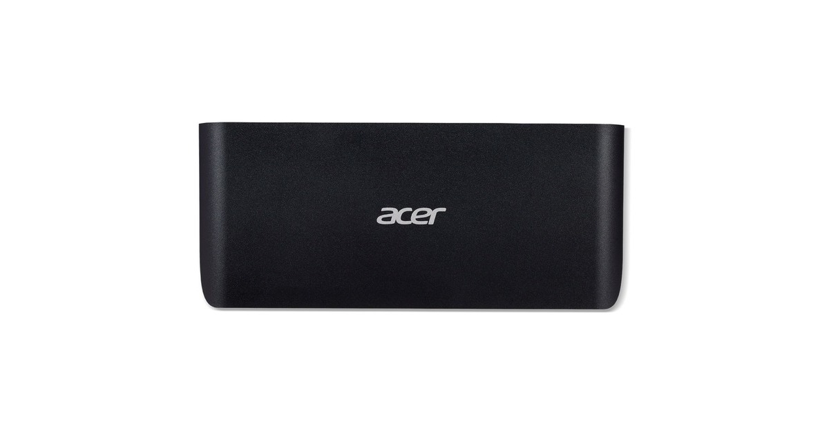 Acer USB Type-C Dockingstation II(schwarz, USB, RJ-45, HDMI)