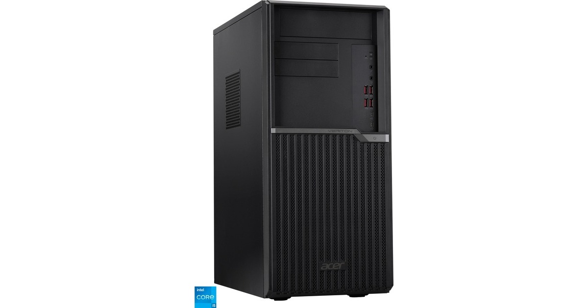 Acer Veriton M6680G (DT.VVHEG.00N), PC-System(schwarz, Windows 11 Pro 64-Bit) Acer Veriton M6680G (DT.VVHEG.00N), PC-System(schwarz, Windows 11 Pro 64-Bit)