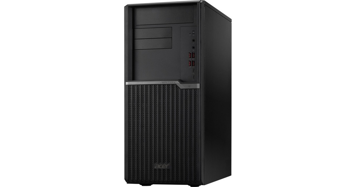 Acer Veriton M6680G (DT.VVHEG.00N), PC-System(schwarz, Windows 11 Pro 64-Bit)