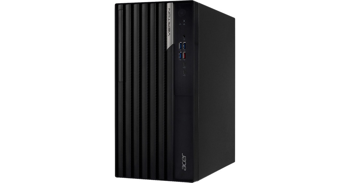 Acer Veriton M6690G (DT.VWVEG.002), PC-System(schwarz/silber, Windows 11 Pro 64-Bit)
