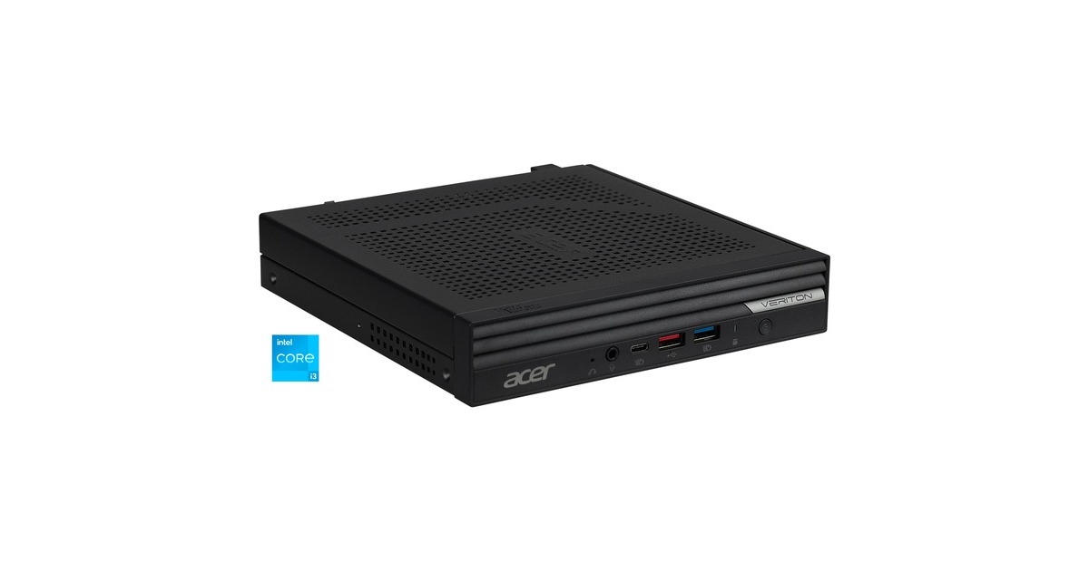 Acer Veriton N4690GT (DT.VW7EG.002), Mini-PC(schwarz, ohne Betriebssystem) Acer Veriton N4690GT (DT.VW7EG.002), Mini-PC(schwarz, ohne Betriebssystem)