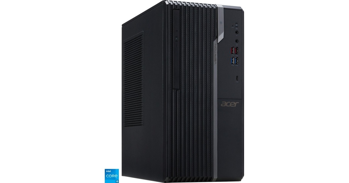 Acer Veriton S4680G (DT.VVDEG.00G), PC-System(schwarz, Windows 11 Pro 64-Bit) Acer Veriton S4680G (DT.VVDEG.00G), PC-System(schwarz, Windows 11 Pro 64-Bit)