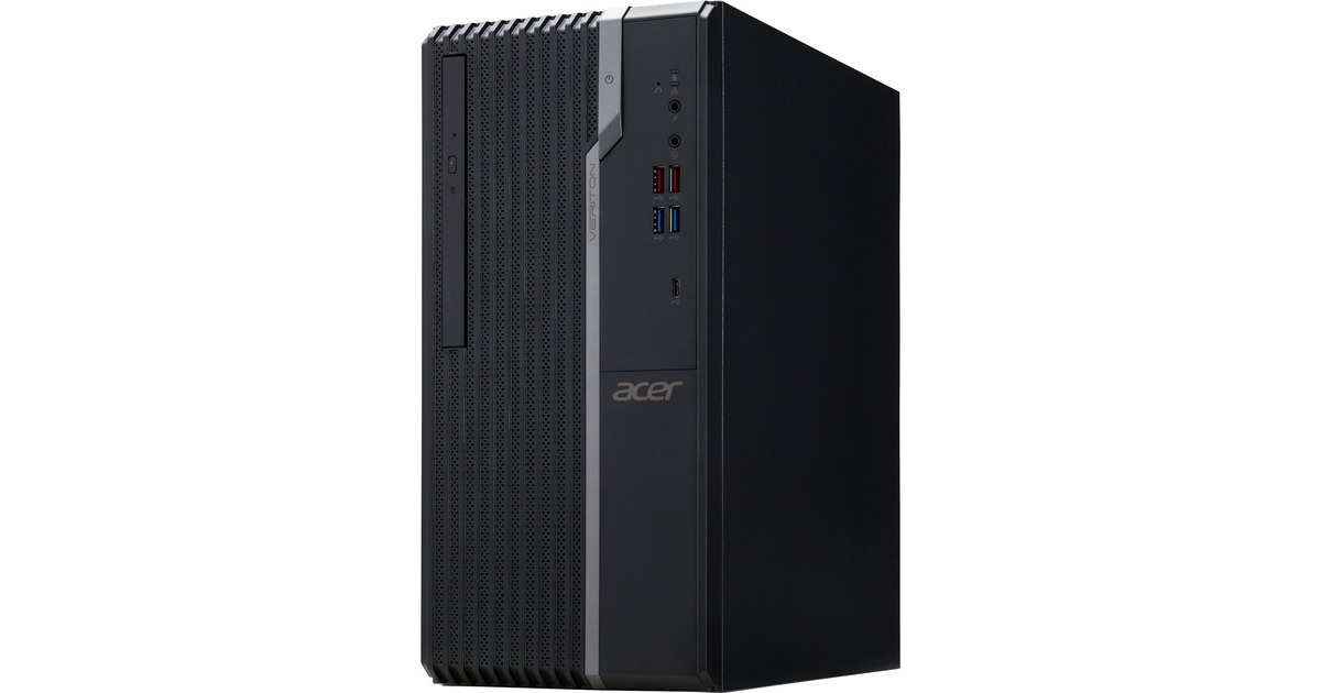 Acer Veriton S4680G (DT.VVDEG.00G), PC-System(schwarz, Windows 11 Pro 64-Bit)