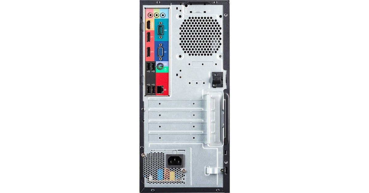 Acer Veriton S4680G (DT.VVDEG.00G), PC-System(schwarz, Windows 11 Pro 64-Bit)