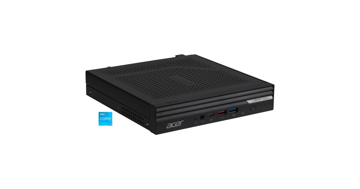 Acer Veriton VN4690GT (DT.VX4EG.003), Mini-PC(schwarz, Windows 11 Pro 64-Bit) Acer Veriton VN4690GT (DT.VX4EG.003), Mini-PC(schwarz, Windows 11 Pro 64-Bit)