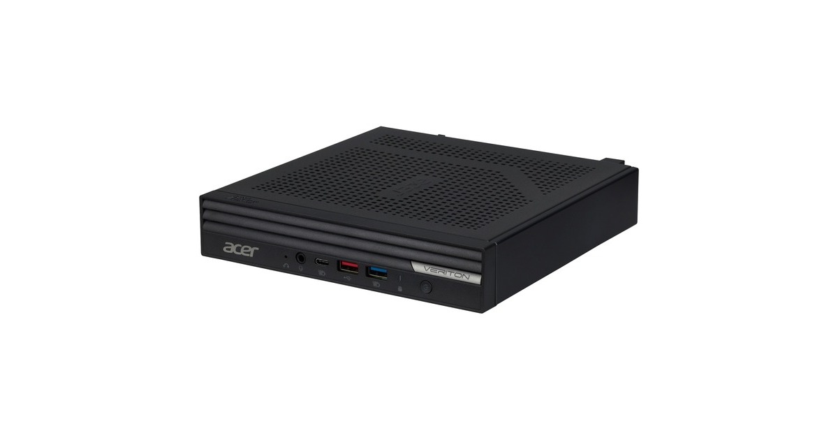 Acer Veriton VN4690GT (DT.VX4EG.004), Mini-PC(schwarz, ohne Betriebssystem)