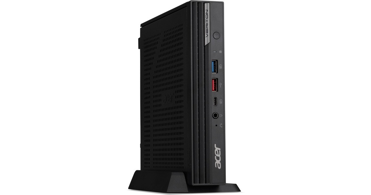 Acer Veriton VN4690GT (DT.VX4EG.004), Mini-PC(schwarz, ohne Betriebssystem)
