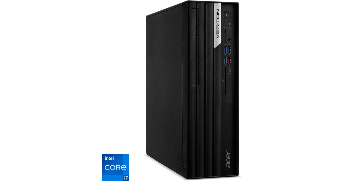 Acer Veriton X4690G (DT.VWREG.005), PC-System(schwarz, Windows 11 Pro 64-Bit) Acer Veriton X4690G (DT.VWREG.005), PC-System(schwarz, Windows 11 Pro 64-Bit)