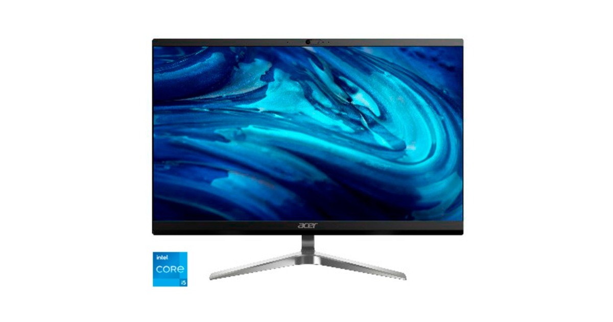 Acer Veriton Z2594G (DQ.VX2EG.001), PC-System(schwarz, Windows 11 Pro 64-bit) Acer Veriton Z2594G (DQ.VX2EG.001), PC-System(schwarz, Windows 11 Pro 64-bit)