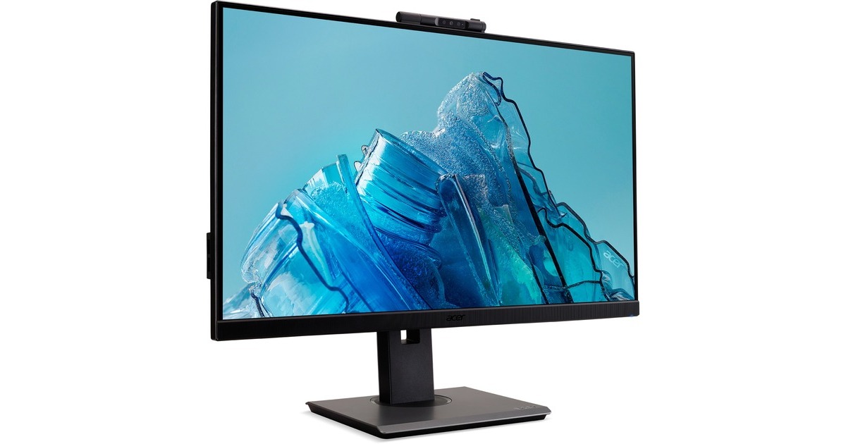 Acer Vero B247YDbmiprczxv, LED-Monitor(60.5 cm (23.8 Zoll), schwarz, FullHD, HDMI, DisplayPort, VGA, Audio-Ausgang, Webcam) Acer Vero B247YDbmiprczxv, LED-Monitor(60.5 cm (23.8 Zoll), schwarz, FullHD, HDMI, DisplayPort, VGA, Audio-Ausgang, Webcam)