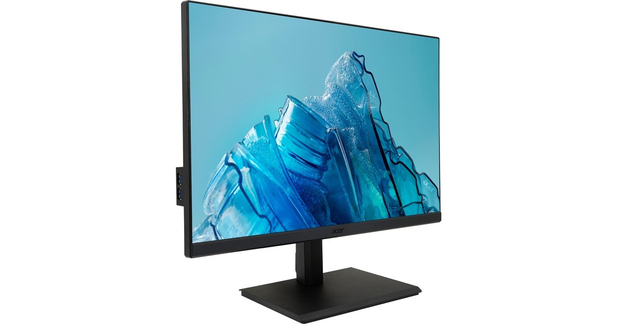 Acer Vero B277Ebmiprzxv, LED-Monitor(61 cm (24 Zoll), schwarz, FullHD, IPS, DisplayPort, HDMI, 100Hz Panel) Acer Vero B277Ebmiprzxv, LED-Monitor(61 cm (24 Zoll), schwarz, FullHD, IPS, DisplayPort, HDMI, 100Hz Panel)