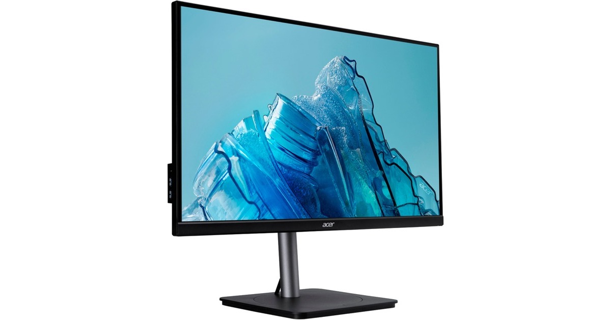 Acer Vero CB243Ybemipruzxv, LED-Monitor(61 cm (24 Zoll), schwarz, FullHD, IPS, HDR, USB-C) Acer Vero CB243Ybemipruzxv, LED-Monitor(61 cm (24 Zoll), schwarz, FullHD, IPS, HDR, USB-C)
