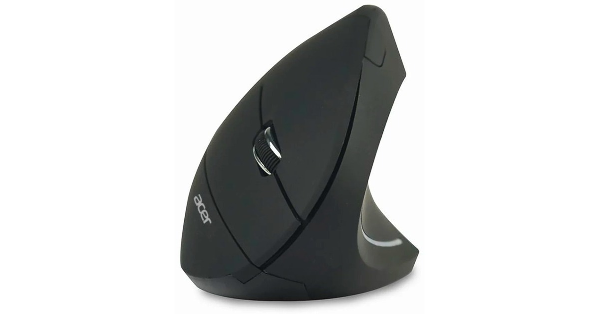 Acer Vertikale Ergonomische Kabellose Maus(schwarz)