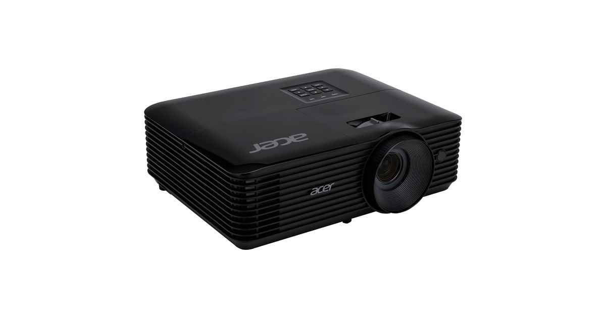 Acer X138WHP, DLP-Beamer(schwarz, HD Ready, HDMI, 4000 ANSI-Lumen)