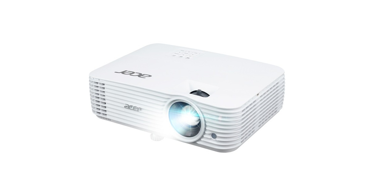 Acer X1526HK, DLP-Beamer(weiß, HDMI, 3D, FullHD)