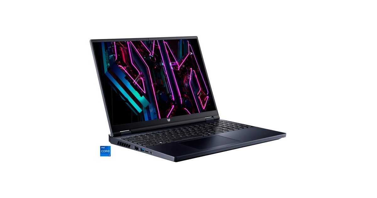 AcerPredator Helios 16 (PH16-71-7127), Gaming-Notebook(schwarz, ohne Betriebssystem, 40.6 cm (16 Zoll) & 165 Hz Display, 512 GB SSD) AcerPredator Helios 16 (PH16-71-7127), Gaming-Notebook(schwarz, ohne Betriebssystem, 40.6 cm (16 Zoll) & 165 Hz Display, 512 GB SSD)