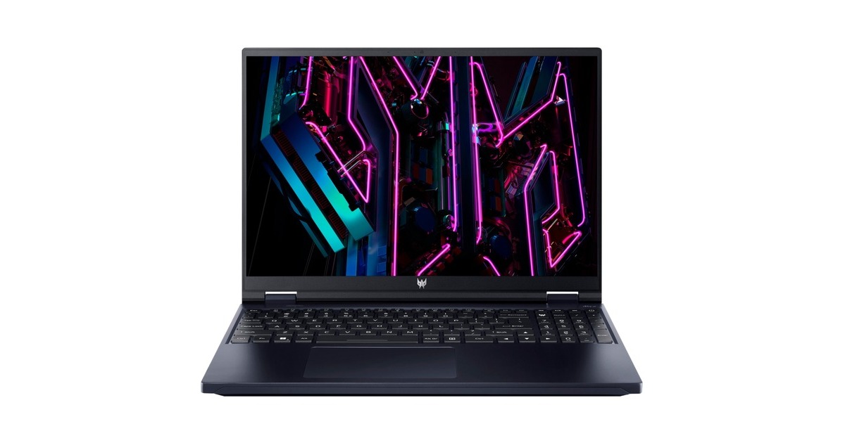 AcerPredator Helios 16 (PH16-71-74LS), Gaming-Notebook(schwarz, ohne Betriebssystem, 40.6 cm (16 Zoll) & 165 Hz Display, 512 GB SSD)