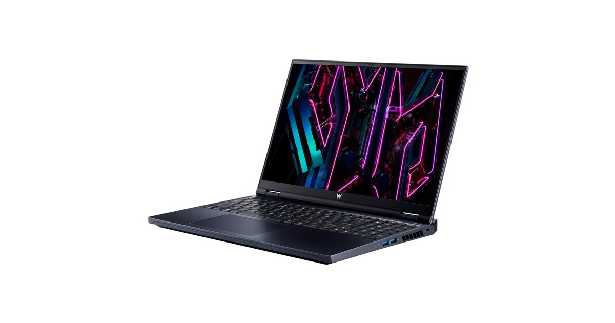 AcerPredator Helios 16 (PH16-71-74LS), Gaming-Notebook(schwarz, ohne Betriebssystem, 40.6 cm (16 Zoll) & 165 Hz Display, 512 GB SSD)