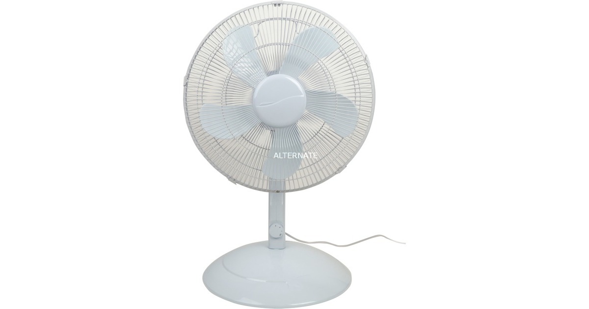 Actec MFA1 2in1 Stand/Tisch Ventilator(weiß)