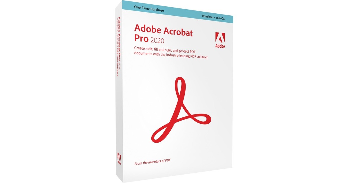 Adobe Acrobat Pro 2020, Office-Software(Englisch) Adobe Acrobat Pro 2020, Office-Software(Englisch)