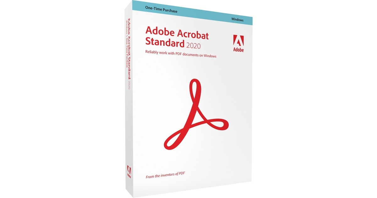 Adobe Acrobat Standard 2020, Office-Software(Englisch) Adobe Acrobat Standard 2020, Office-Software(Englisch)