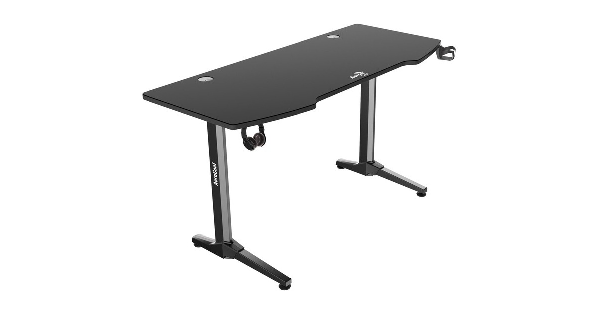 Aerocool ACD2 Gaming Desk, Gaming-Tisch(schwarz) Aerocool ACD2 Gaming Desk, Gaming-Tisch(schwarz)