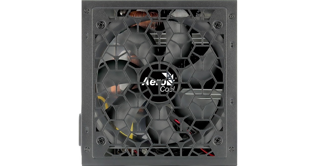 Aerocool AERO 80+ Bronze 650W, PC-Netzteil(schwarz, 2x PCIe, 650 Watt)