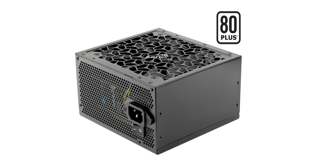 Aerocool AERO 80+ White 500W, PC-Netzteil(schwarz, 2x PCIe, 500 Watt) Aerocool AERO 80+ White 500W, PC-Netzteil(schwarz, 2x PCIe, 500 Watt)