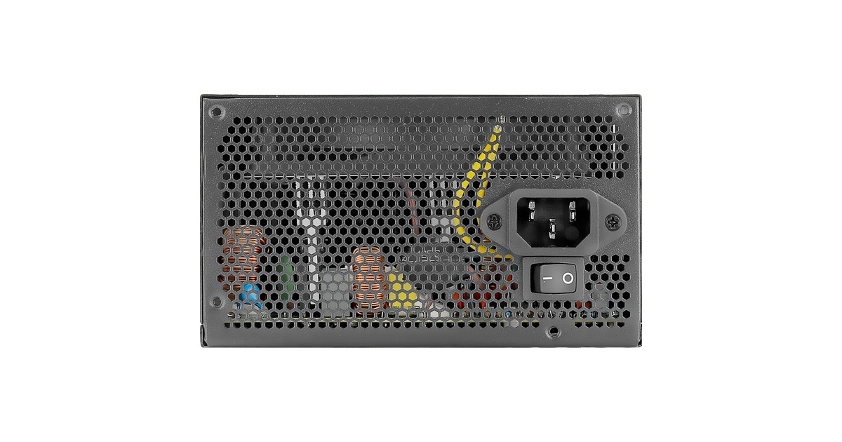 Aerocool AERO 80+ White 500W, PC-Netzteil(schwarz, 2x PCIe, 500 Watt)